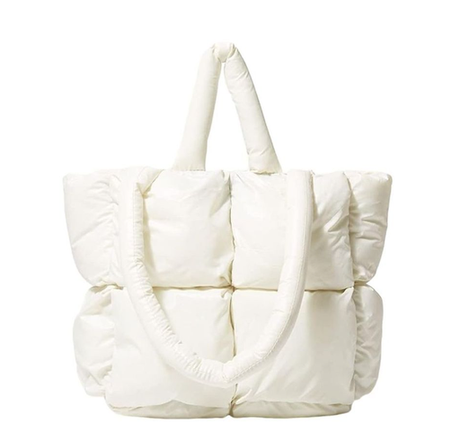 Puffed Tote Bag